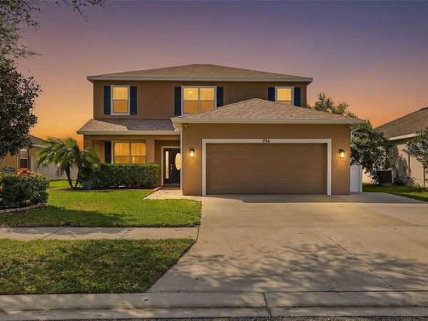 714 TANANA FALL DRIVE , RUSKIN, FL 33570