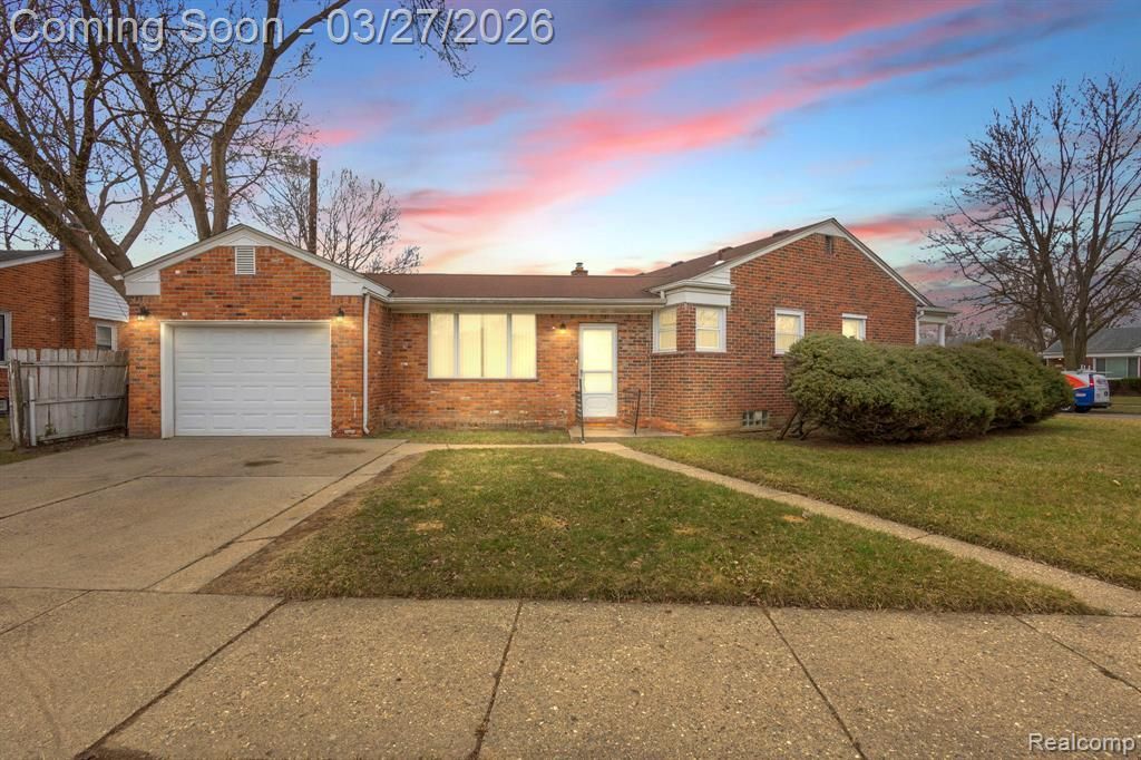 1701 Wellesley Street, Inkster, MI 48141 Main Photo