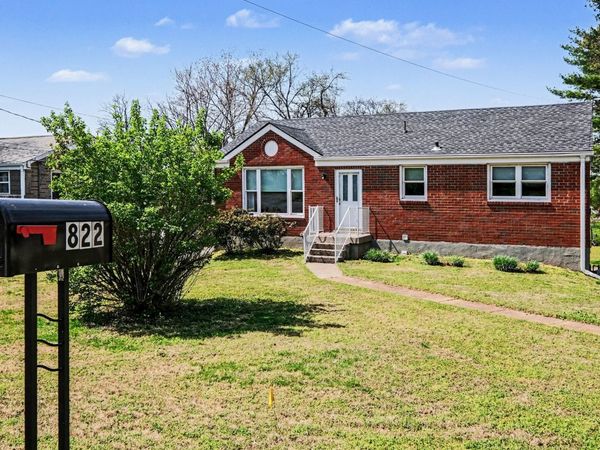 822 Kent Rd, Nashville, TN 37214