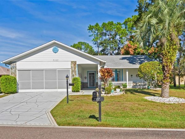 7107 POND VIEW COURT , SPRING HILL, FL 34606