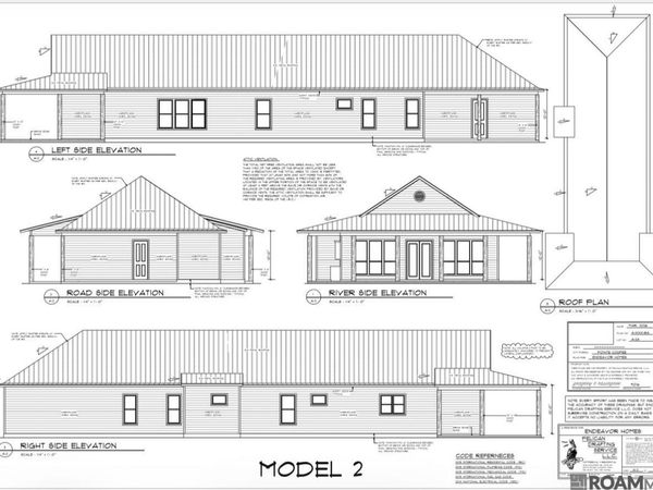 LOT A-2A False River Dr, New Roads, LA 70760