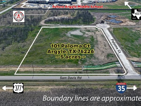 101 Paloma Court, Argyle, TX 76226