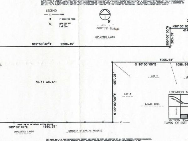 PET3300010 Hamms Rd, East Troy, WI 53120