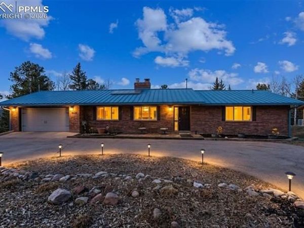 175 Piney Point Lane, Woodland Park, CO 80863