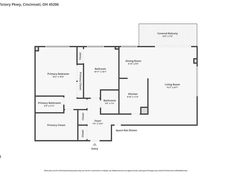 2200 Victory Parkway, Unit 1907, Cincinnati, OH 45206 Photo 43