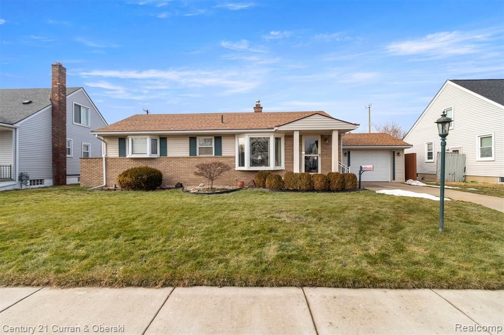 19531 Wood Street, Melvindale, MI 48122 Main Photo