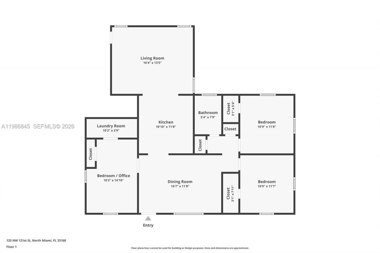 125 NW 121st St , North Miami, FL 33168 Photo