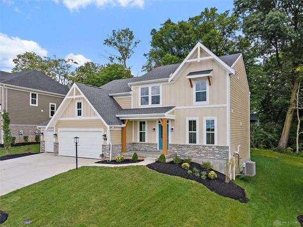 186 Farmstead Boulevard, Springboro, OH 45066
