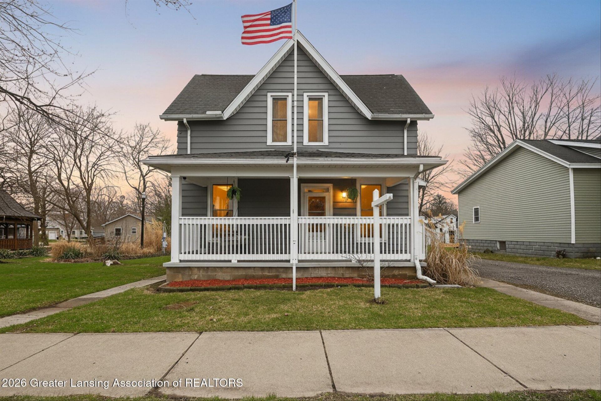 207 W Bellevue Street, Leslie, MI 49251 Main Photo