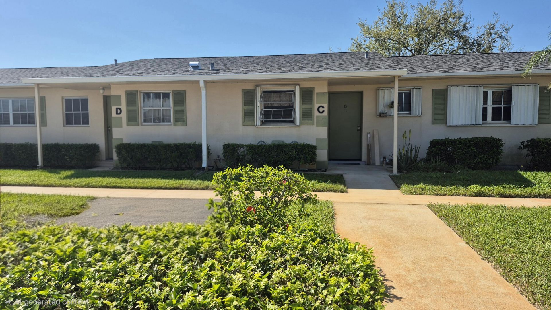 5423 Cresthaven Boulevard, Unit C, West Palm Beach, FL 33415 Main Photo