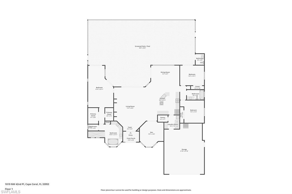 1019 NW 42nd Pl , Cape Coral, FL 33993 Photo