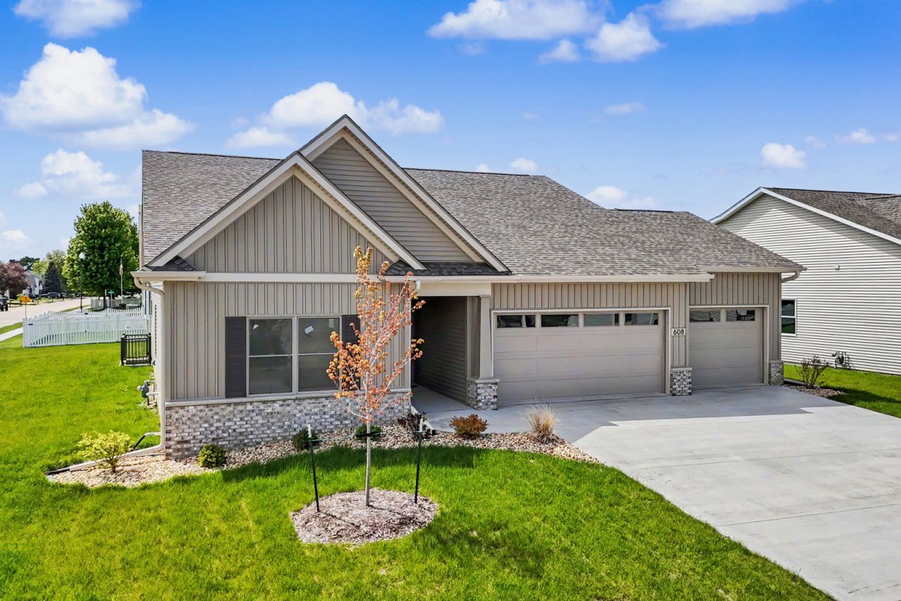608 Kevin Road, Blue Grass, IA 52726 Main Photo