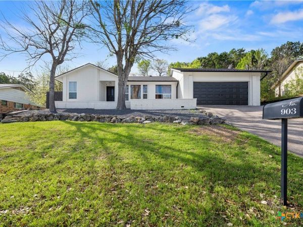 903 Cliffside Drive , Harker Heights, TX 76548