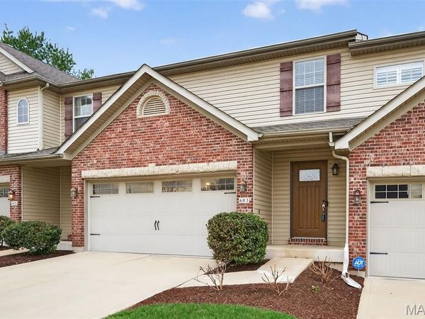 603 Giotto Court , Wentzville, MO 63385