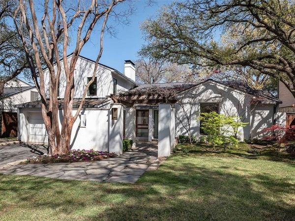 5333 Nakoma Drive, Dallas, TX 75209