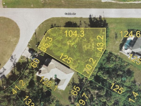 119 CABLE DRIVE, PLACIDA, FL 33947