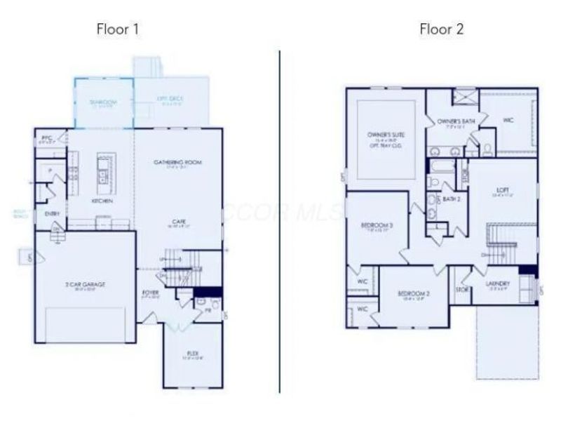 3277 Tender Avenue, Unit Lot 7168, Powell, OH 43065 Photo 2
