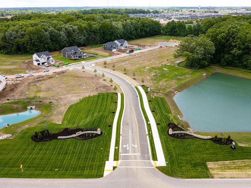 3277 Tender Avenue, Unit Lot 7168, Powell, OH 43065 Photo 23