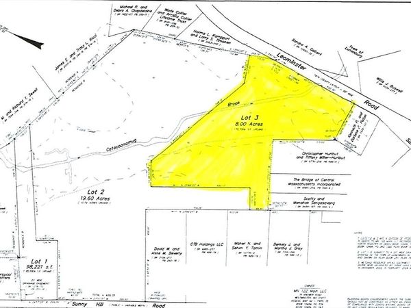 Lot 3 Leominster Road, Lunenburg, MA 01462