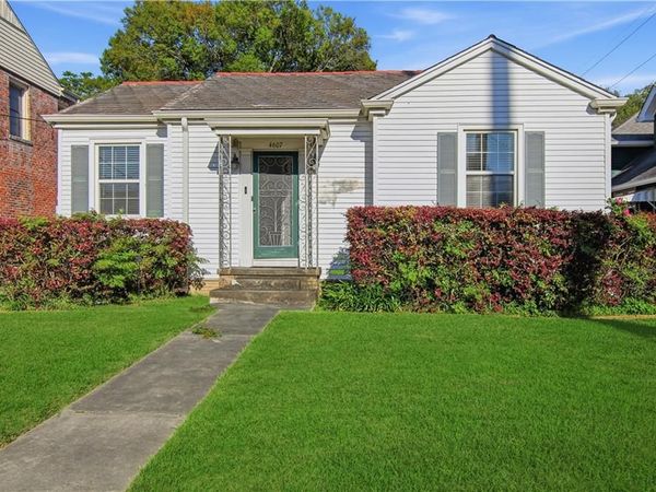 4607 MANDEVILLE Street, New Orleans, LA 70122