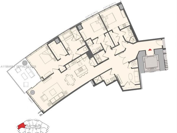 851 NE 1st Ave, Unit 3601, Miami, FL 33132