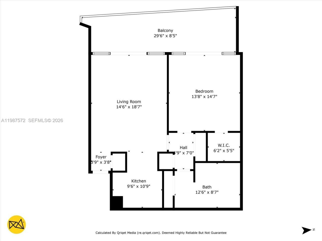 1331 Brickell Bay Dr , Unit 1606, Miami, FL 33131 Photo