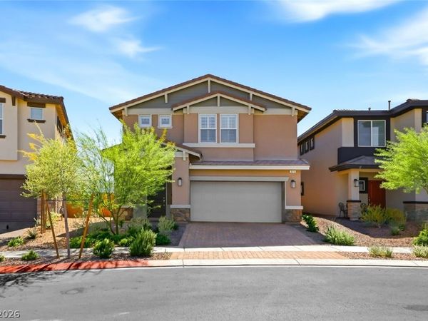 375 Winter Dove Avenue, Henderson, NV 89011