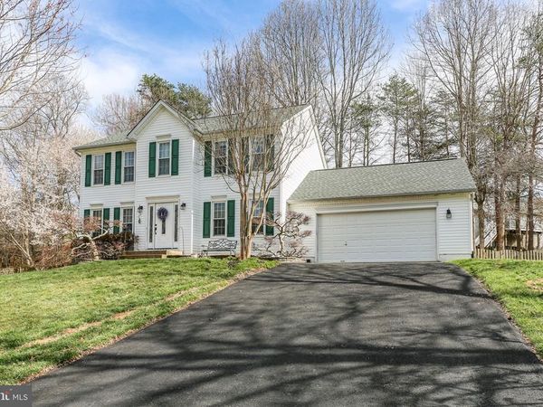 6004 N DANFORD STREET, FREDERICKSBURG, VA 22407