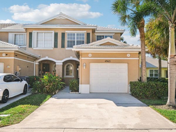 4963 Grinnell Street, Lake Worth, FL 33463