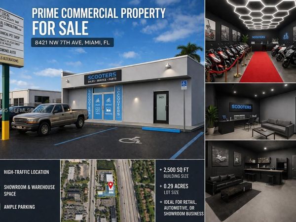 8421 NW 7th Ave , Miami, FL 33150