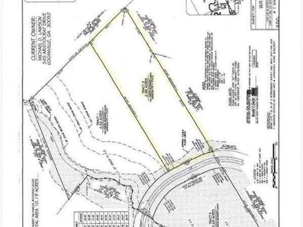 Lot 2 Jack Pittman Road , Dacula, GA 30019