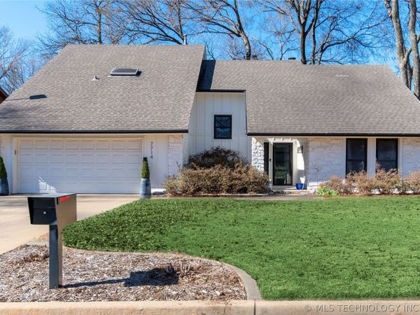 7714 S Kingston Avenue , Tulsa, OK 74136