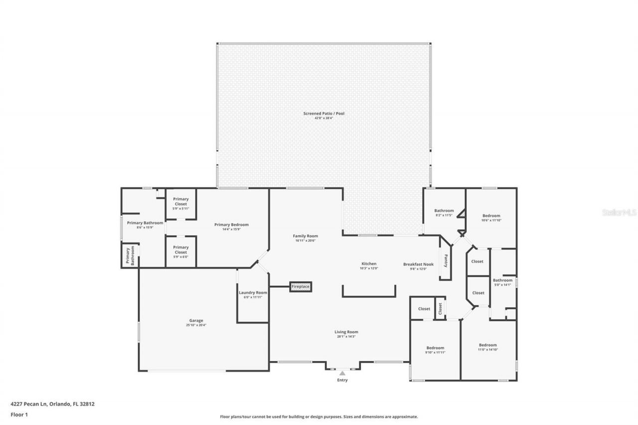 4227 Pecan Lane , Orlando, FL 32812 Photo