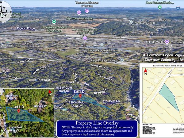 W Gold Dust Drive, Pigeon Forge, TN 37863