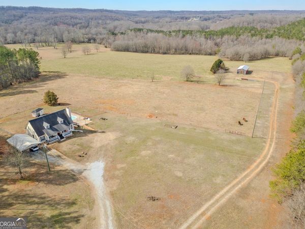 50 ACRES McFarlin Bridge, Carnesville, GA 30521