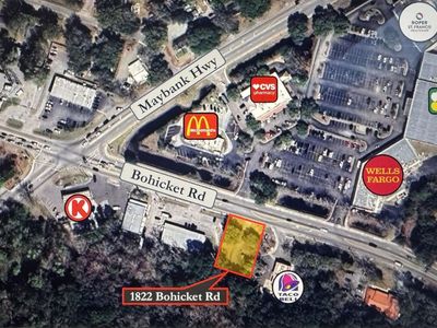 1822 Bohicket Road , Johns Island, SC 29455