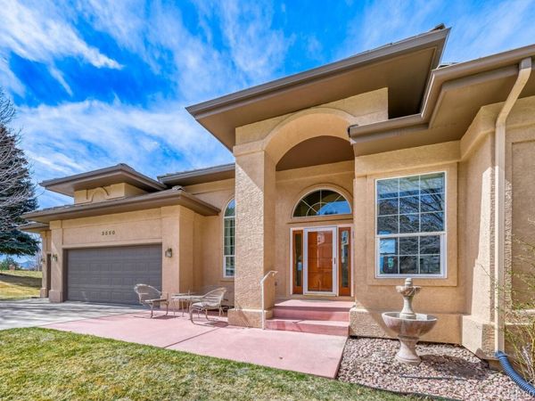 3550 Muirfield Drive , Colorado Springs, CO 80907