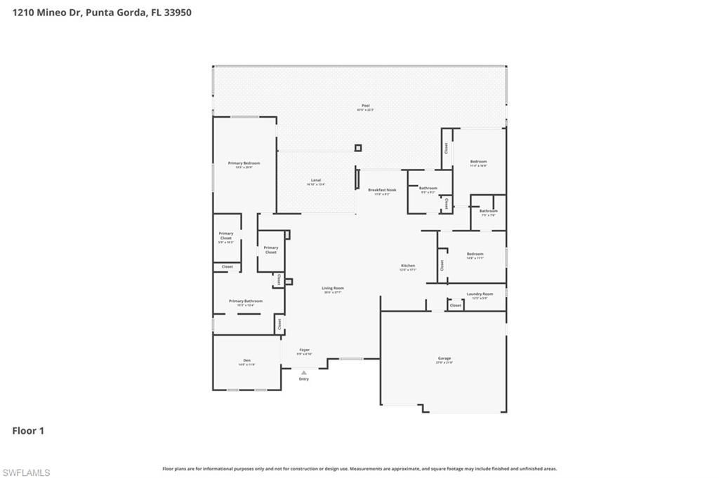 1210 Mineo Dr , Punta Gorda, FL 33950 Photo