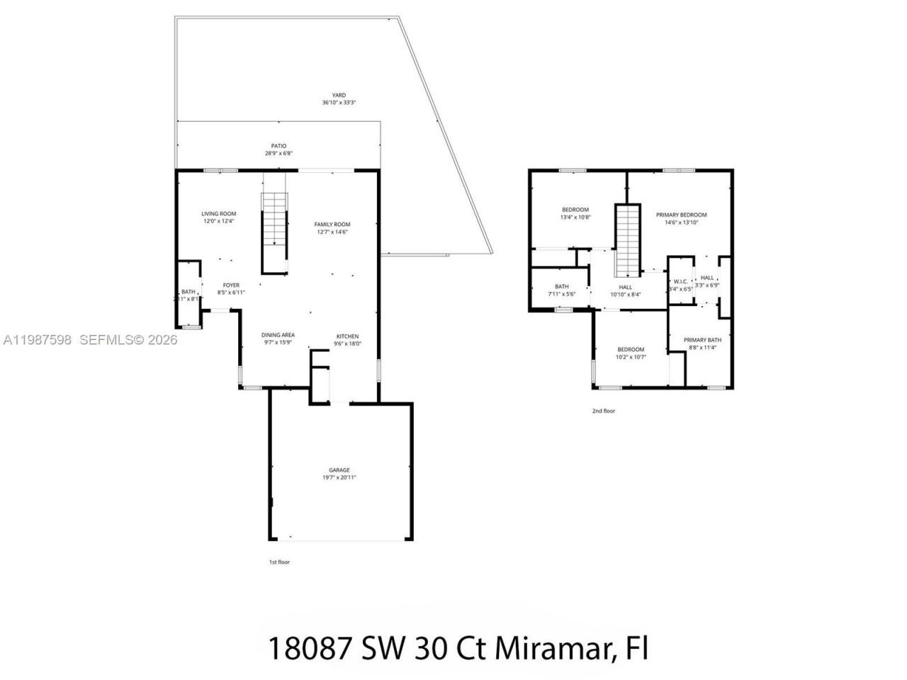 18087 SW 30th Ct , Miramar, FL 33029 Photo