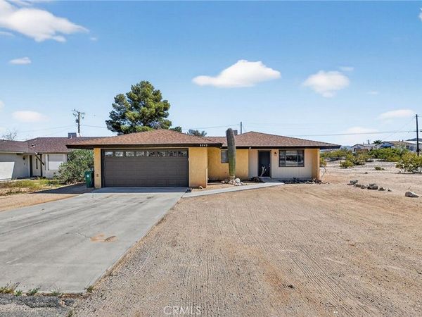 6243 Mojave, 29 Palms, CA 92277