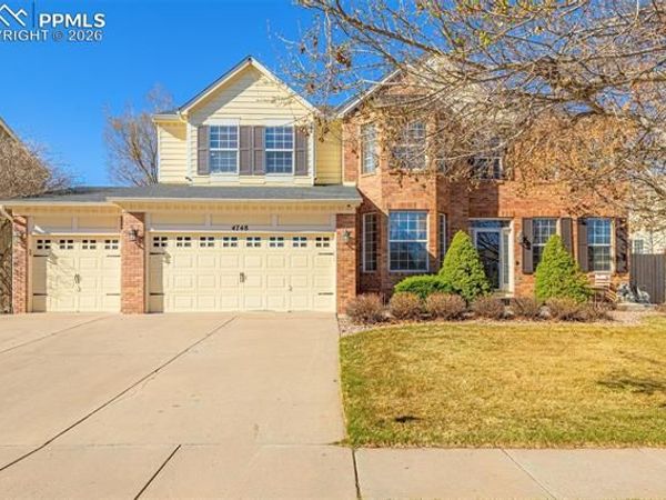 4748 Poleplant Drive, Colorado Springs, CO 80918