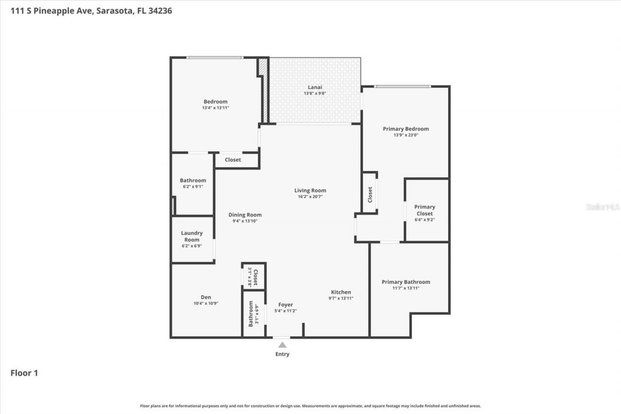 111 S Pineapple Avenue , Unit 811, Sarasota, FL 34236 Photo