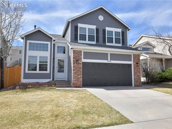 7826 Black Walnut Drive, Colorado Springs, CO 80920