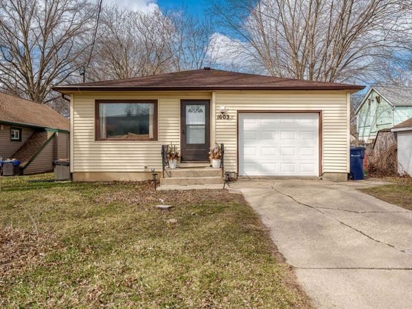 1603 Lowell Street, Janesville, WI 53545