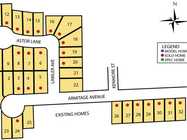 LOT #9 Armitage Avenue , Addison, IL 60101