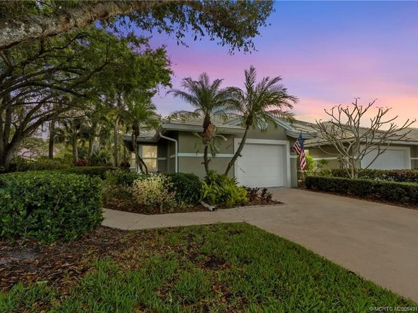 2437 SW Foxpoint Trail, Palm City, FL 34990