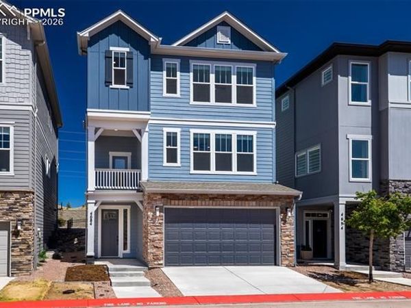 4684 Peak Crest View, Colorado Springs, CO 80918