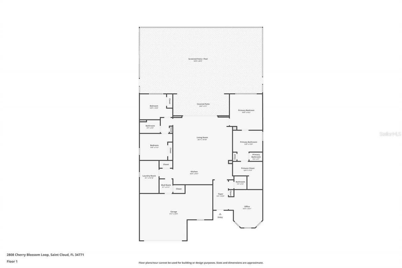 2808 Cherry Blossom Loop , Saint Cloud, FL 34771 Photo