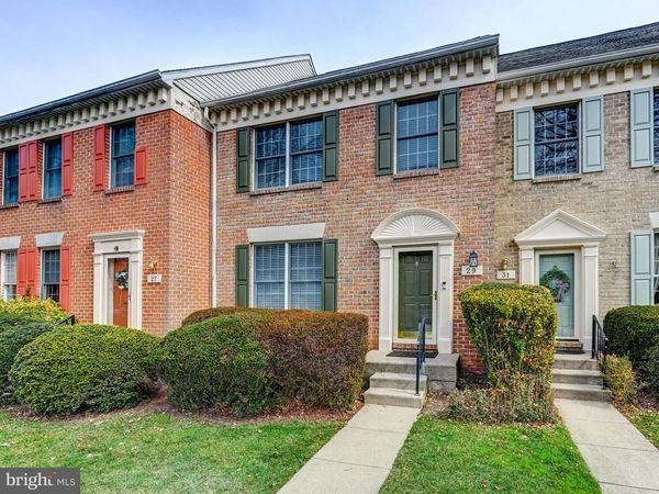 29 TENBY COURT, LUTHERVILLE TIMONIUM, MD 21093