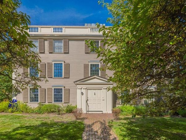 159 Brattle Street, Cambridge, MA 02138